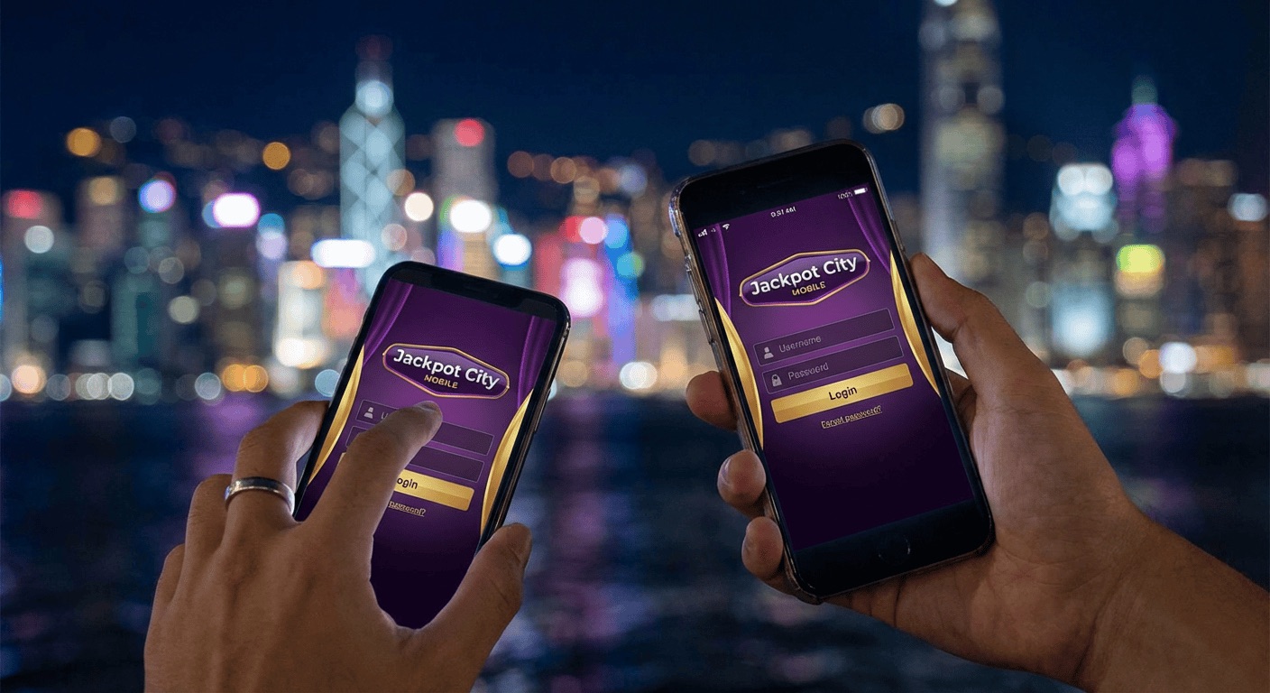 Mobile Login on Smartphone
